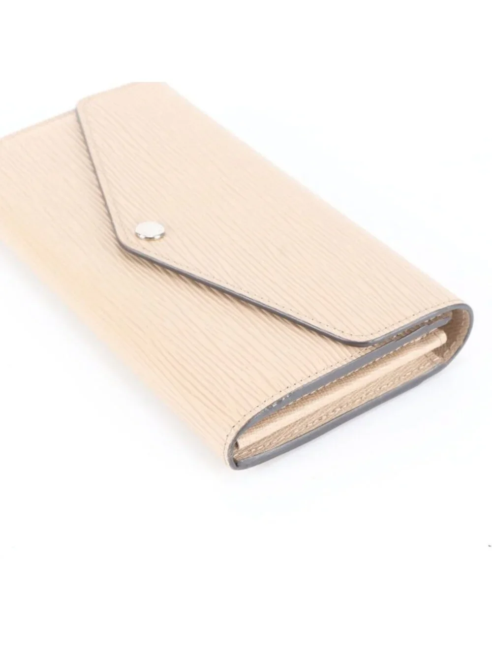 Louis Vuitton Epi Portefeuille Sarah Leather Wallet